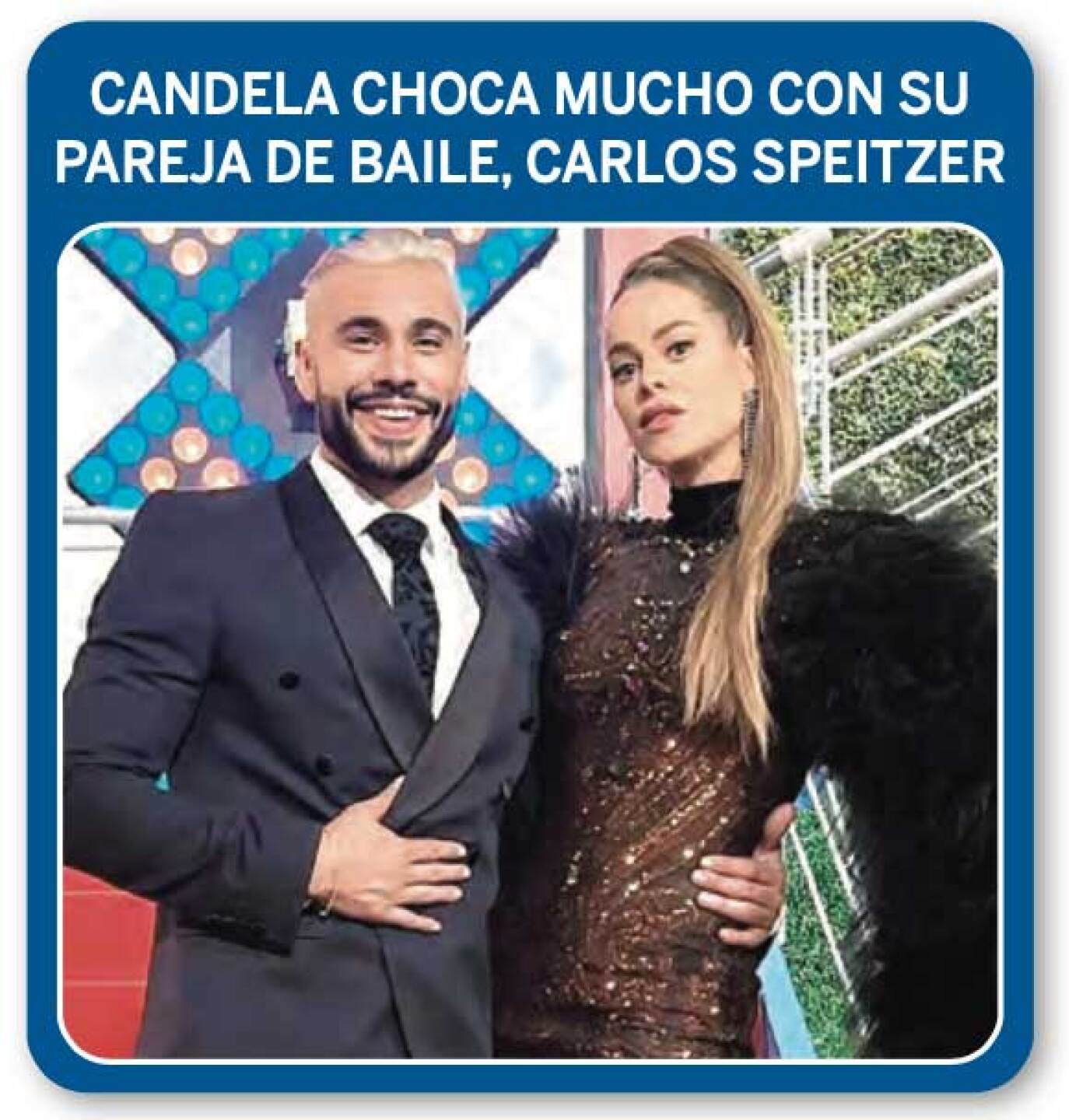 Candela Márquez habla de su paso por Las Estrellas Bailan en Hoy