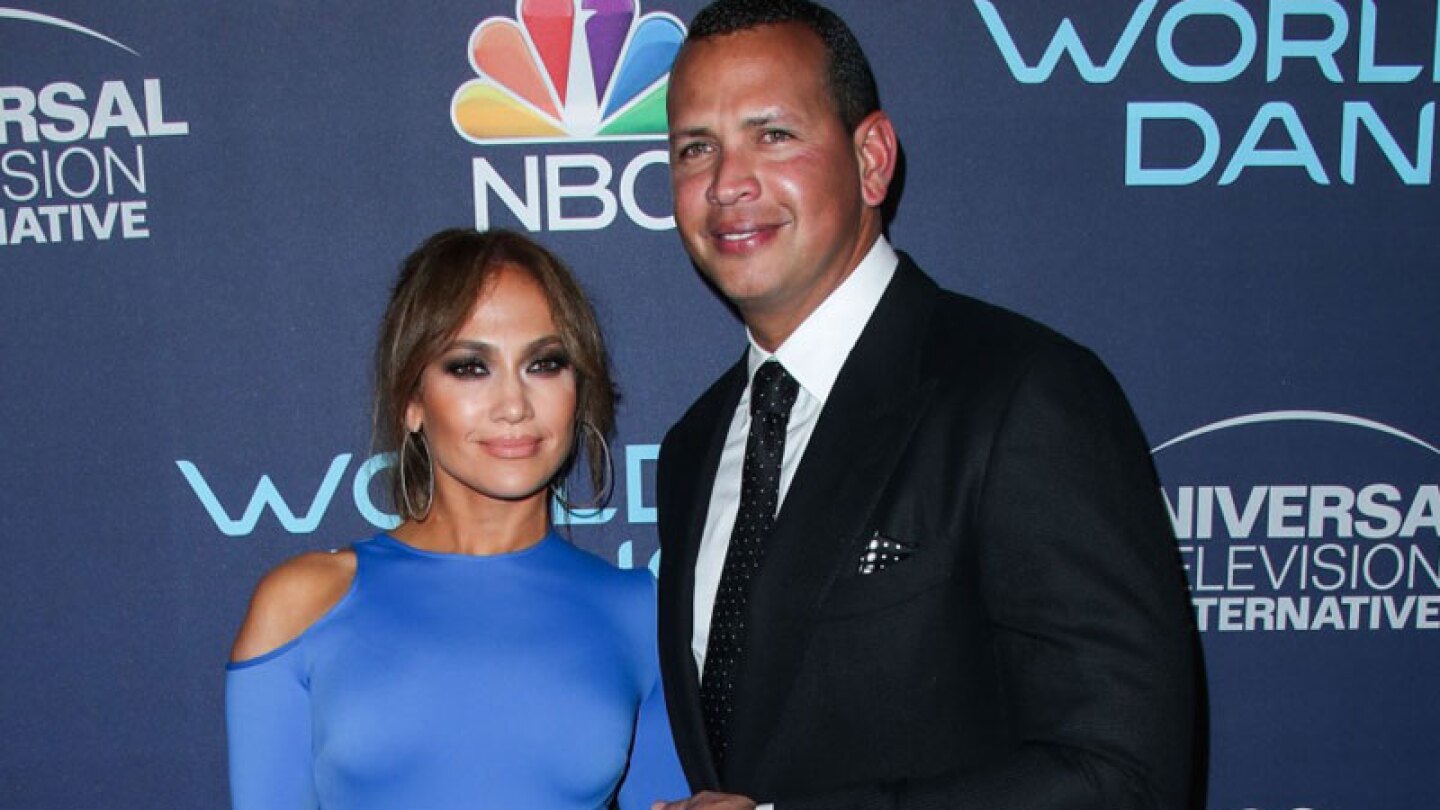 jlo alex rodriguez perro