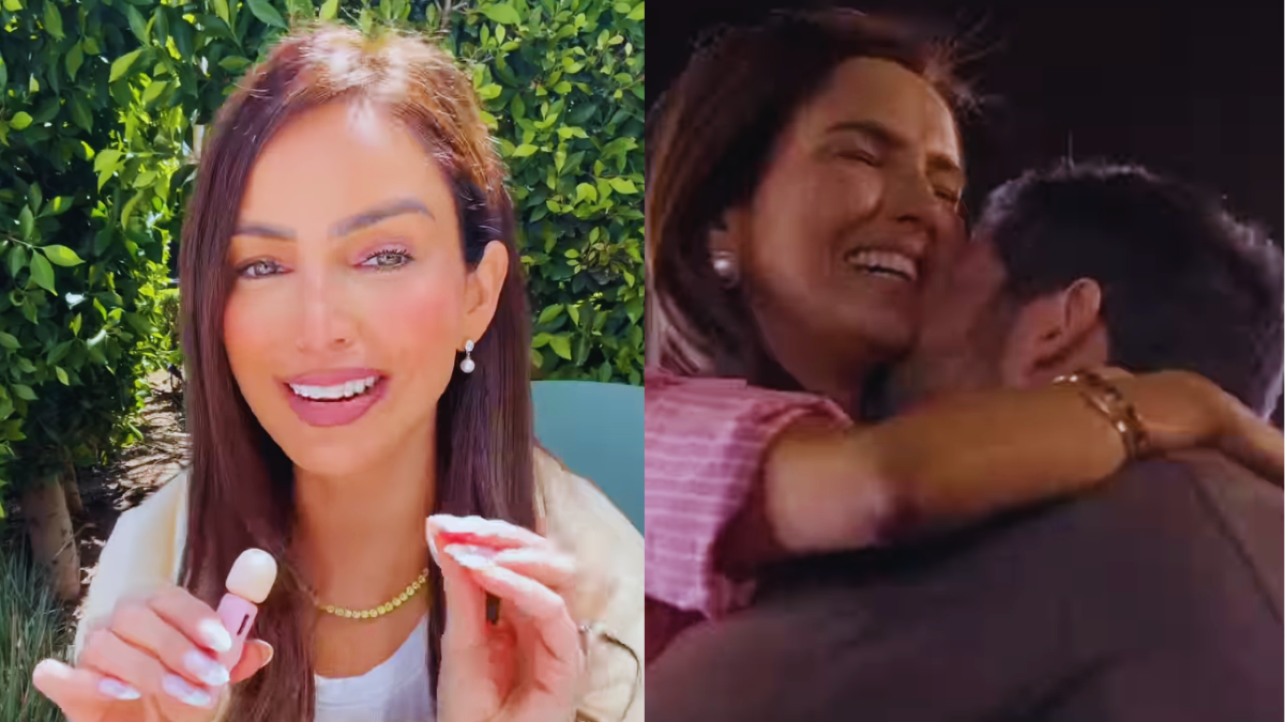 La cantante Karla Díaz, tras rumores de separación, anuncia compromiso en pleno cine: ¿Con quién?