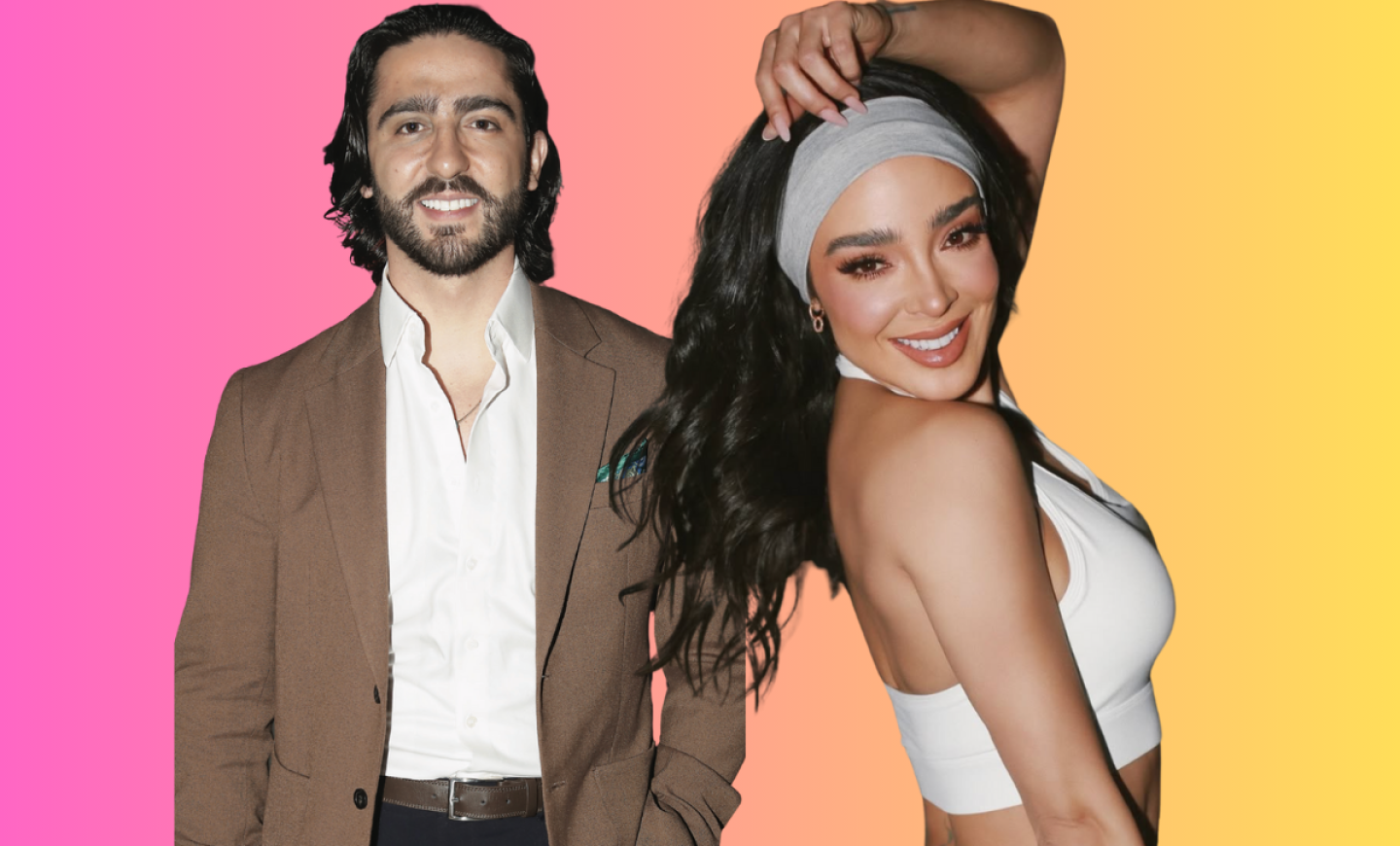 Luis Caballero 'Potro' y Manelyk González