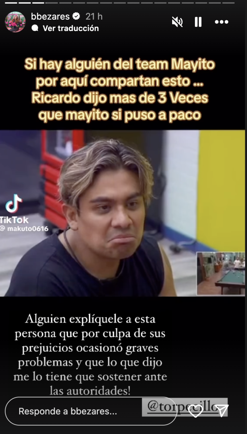 Brenda Bezares y Ricardo Peralta
