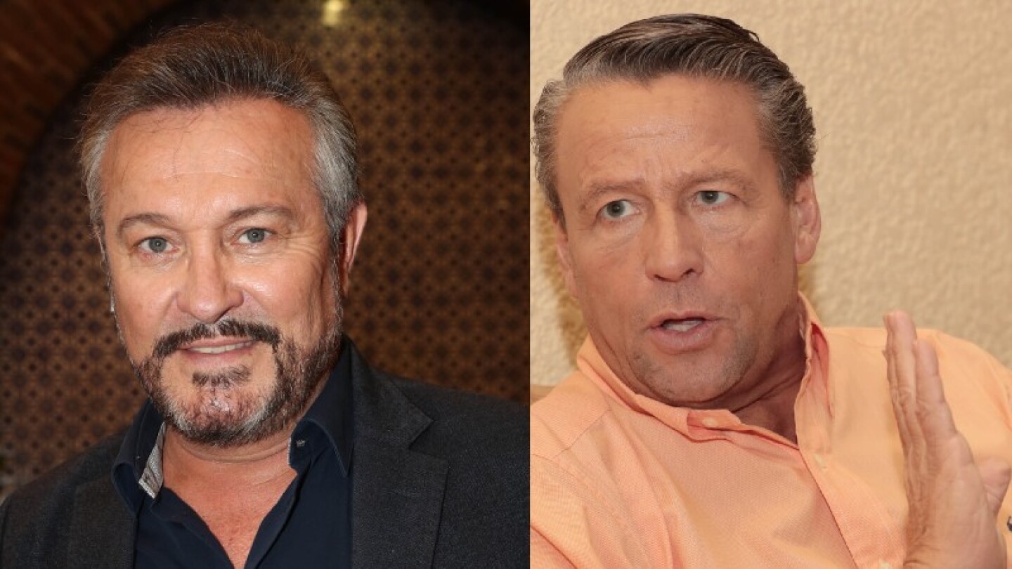 Arturo Peniche besó a Alfredo Adame en escena; este se enojó y le reclamó