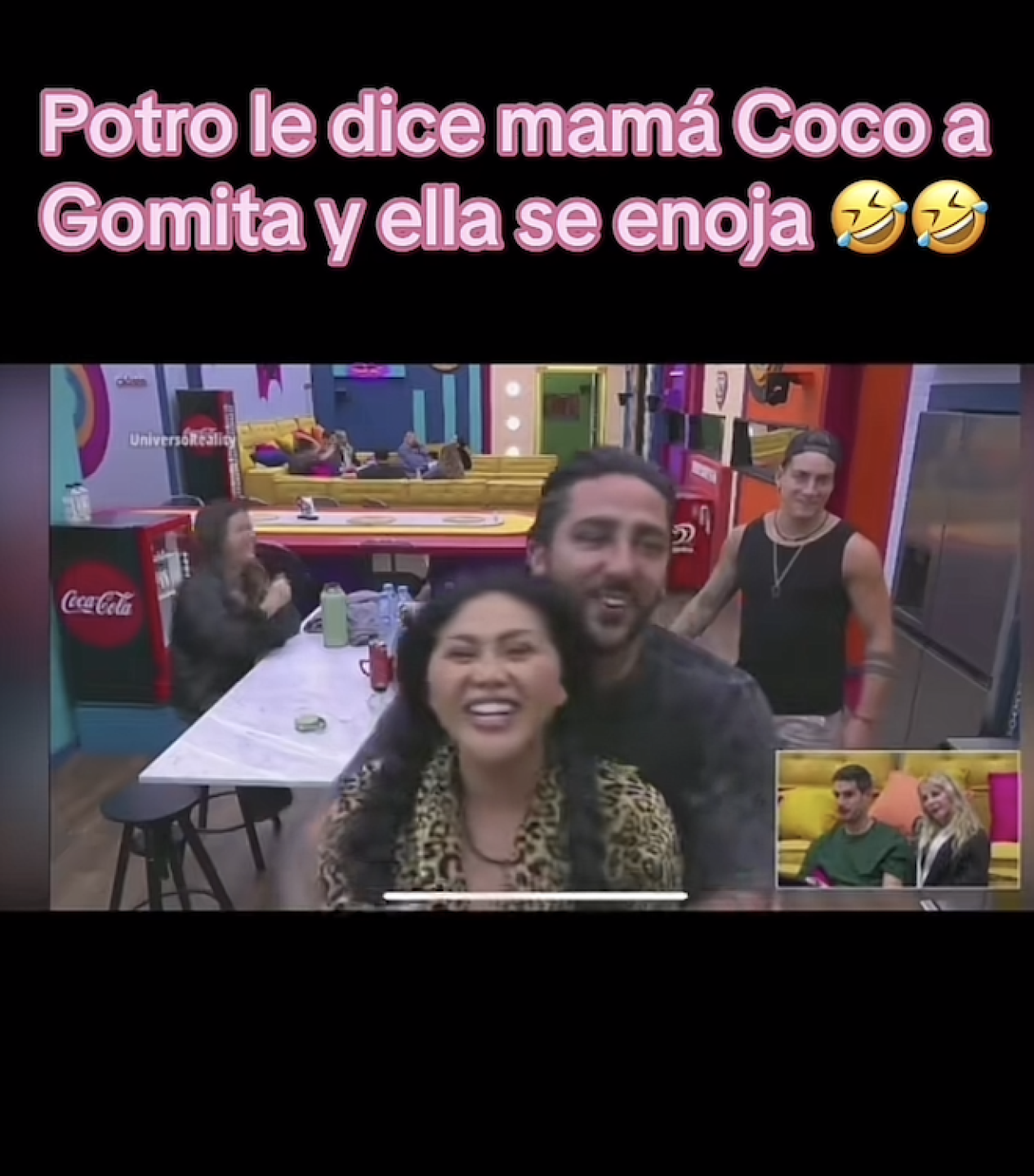 Gomita y Potro