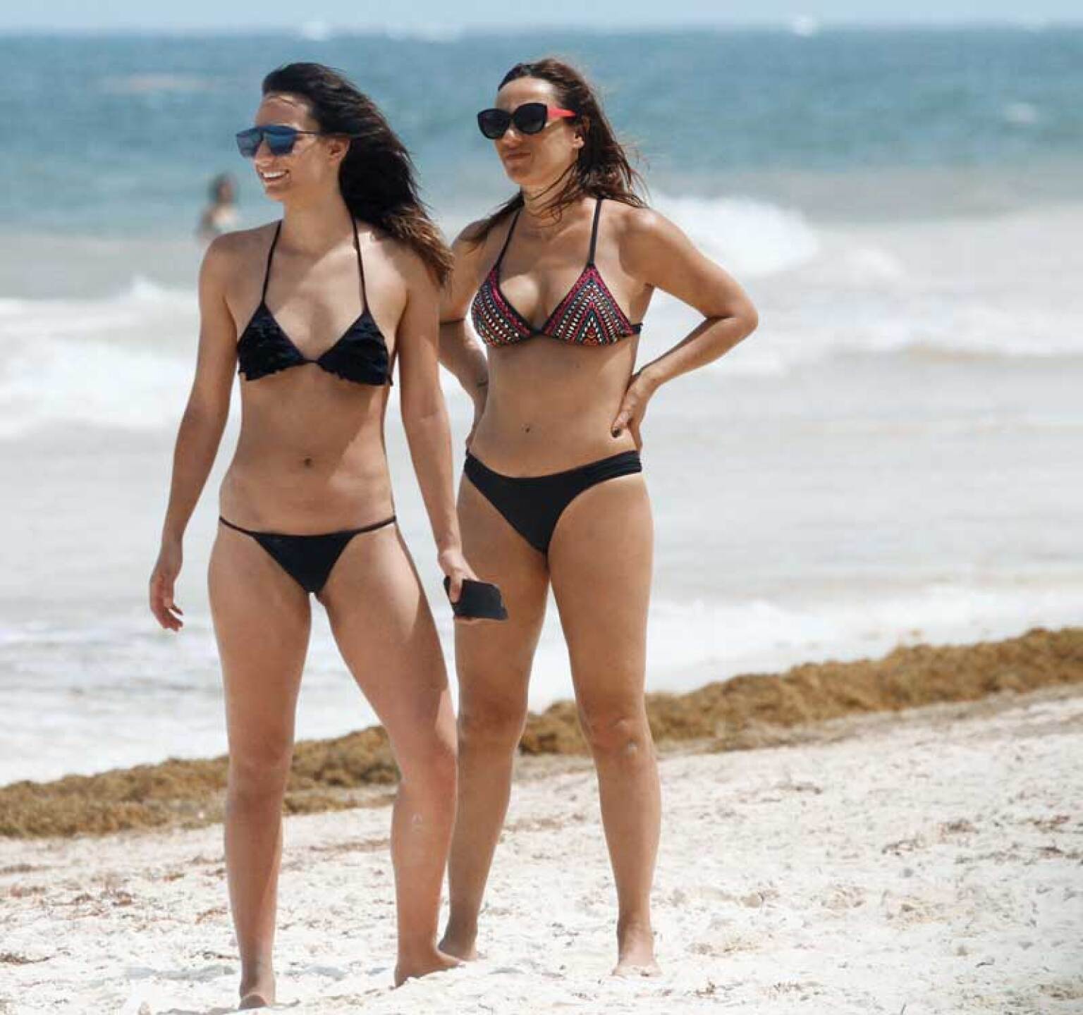 Además ambas tienen un cuerpo envidiable.