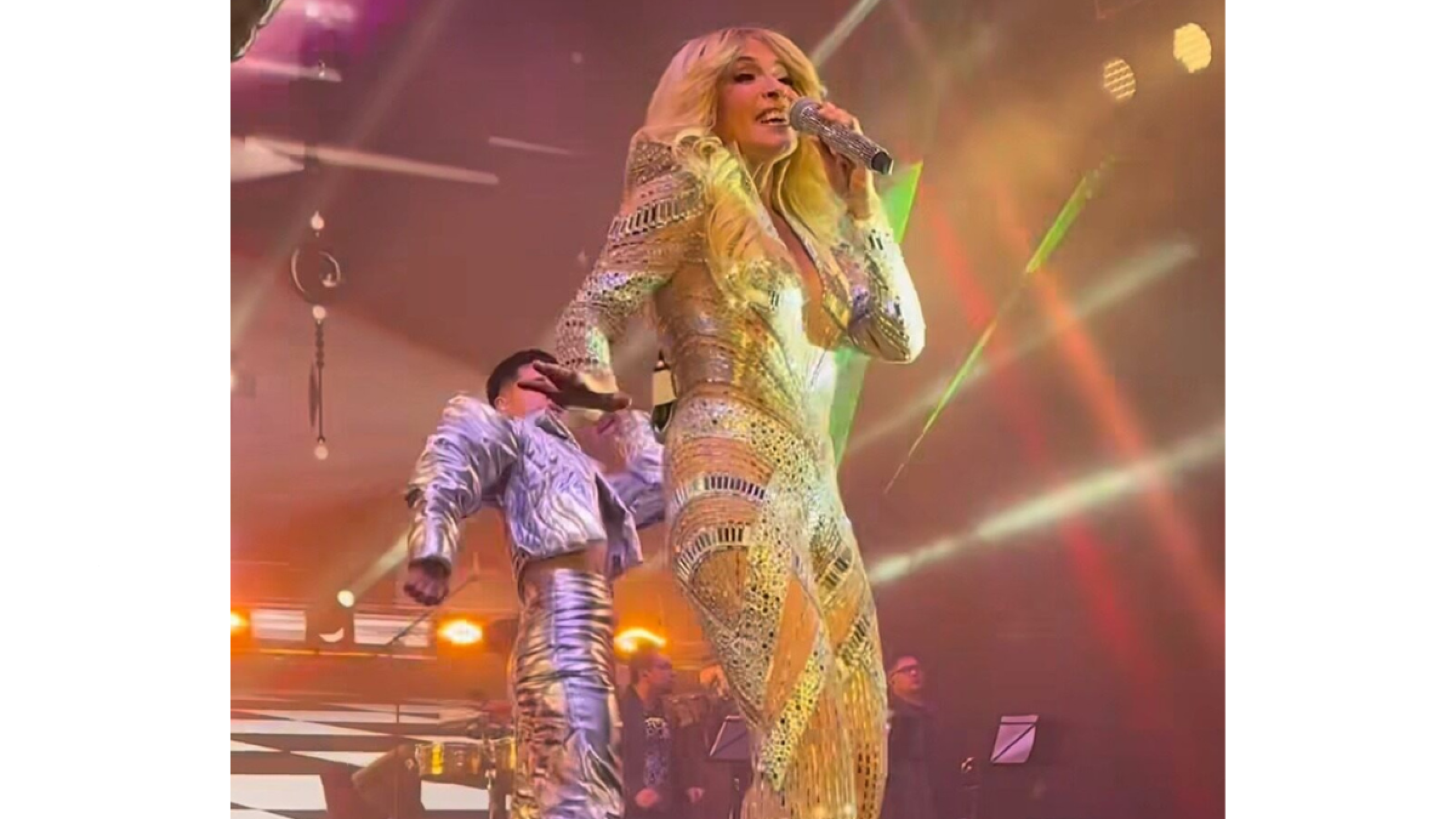 Concierto de Yuri, gira Icónica inicia en el Auditorio Nacional 2025