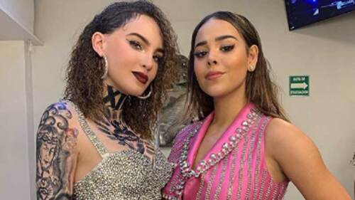 El dueto entre Belinda y Danna Paola no se hará este año