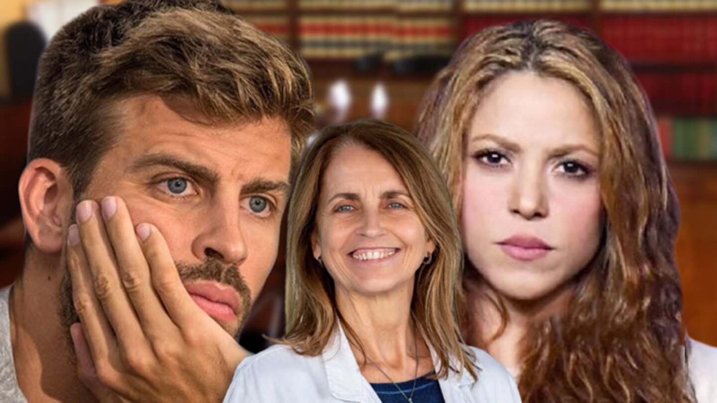 La mamá de Piqué no quiere más problemas con Shakira