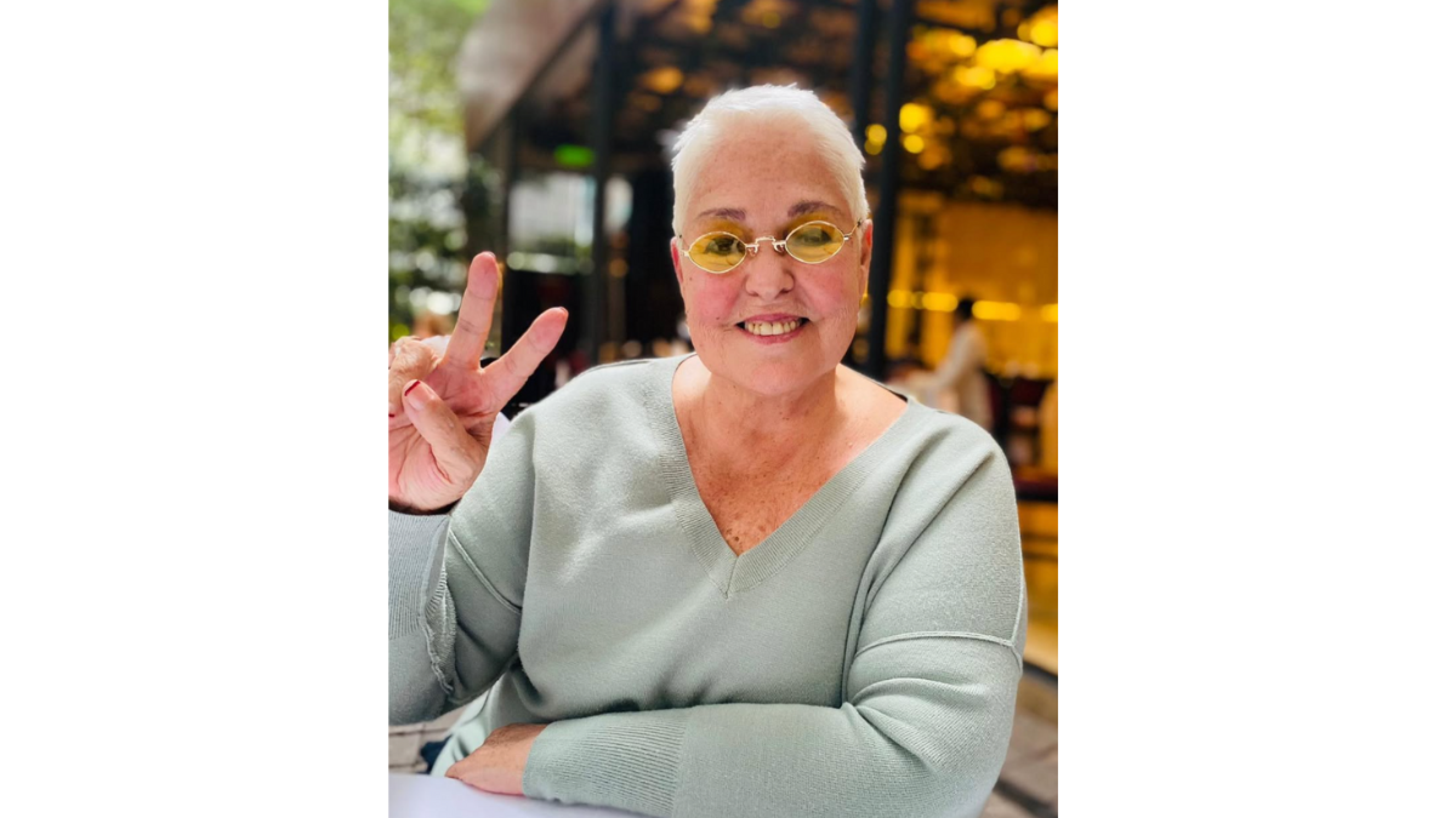 Lupita D'Alessio es hospitalizada