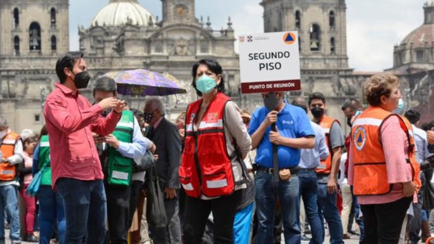 Analizan cambiar la fecha del sismo nacional del 19S