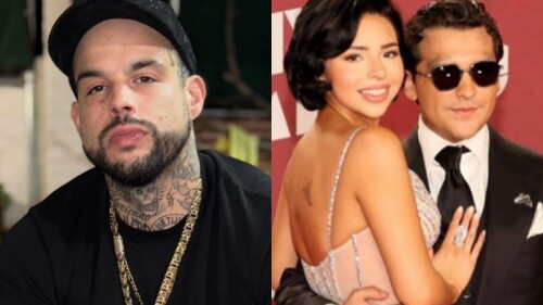 ¿Emiliano Aguilar confirma aborto de Ángela Aguilar?