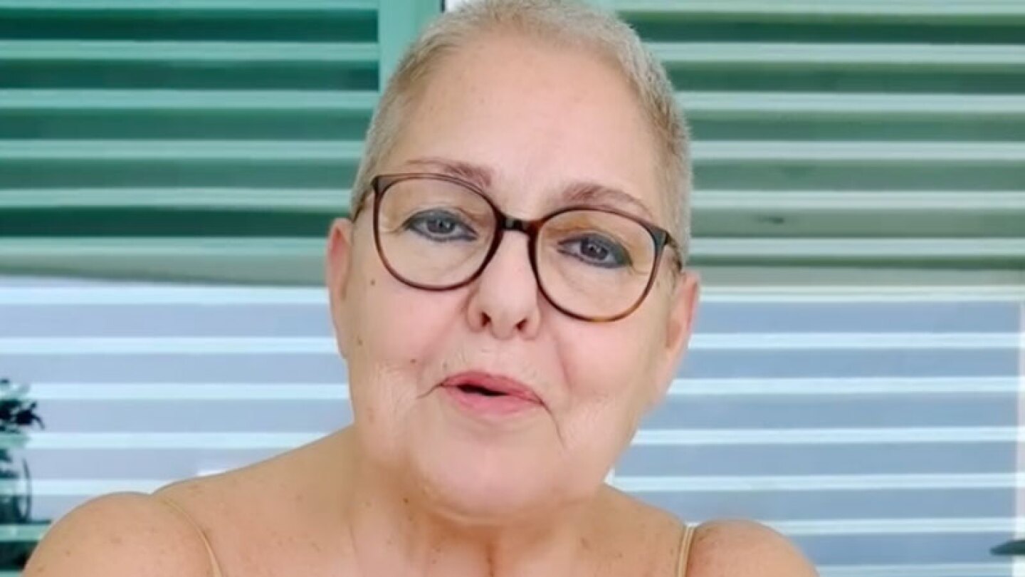 Lupita D'Alessio tiene problemas de salud
