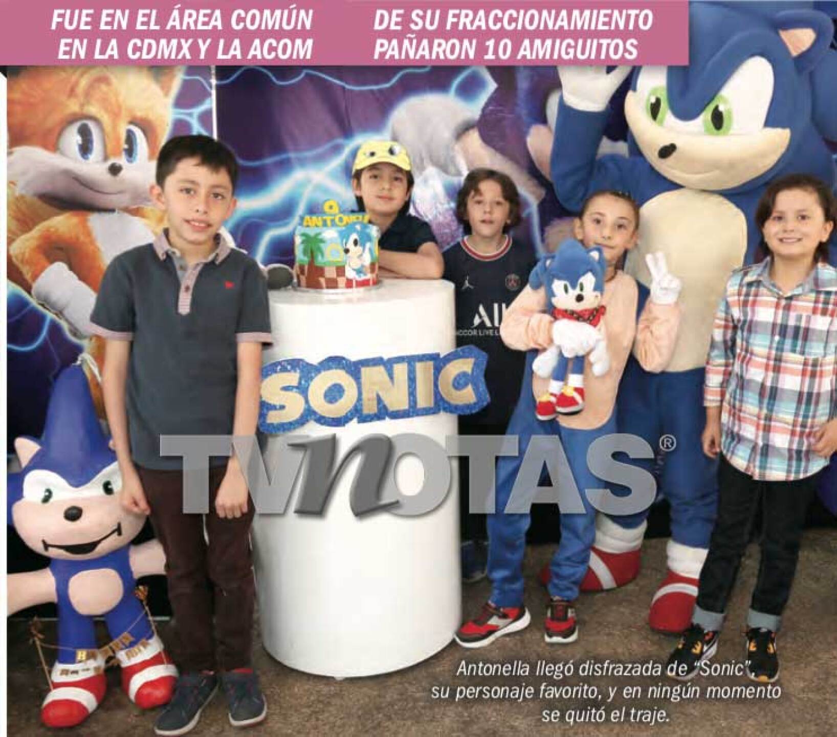 Ivonne Montero festejó los 9 años de su hija