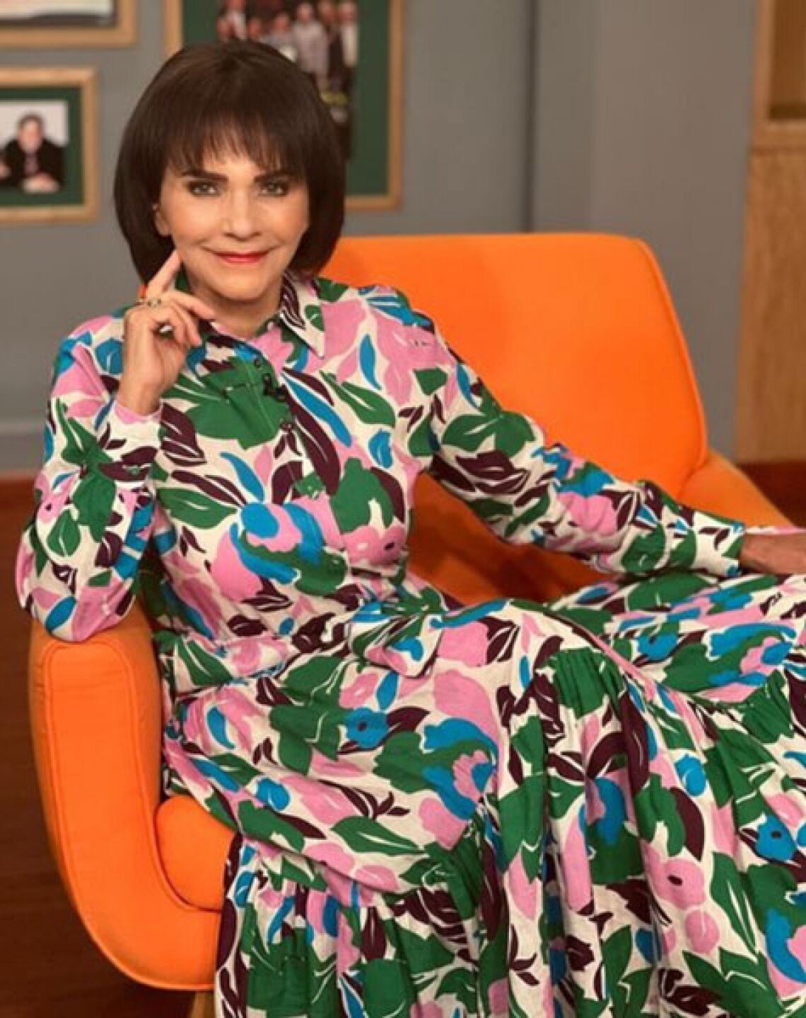 Pati Chapoy de paseo en Alemania