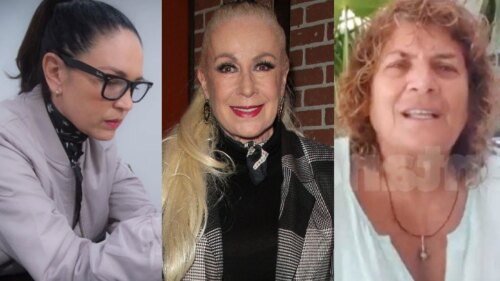 Denisse de Kalafe aclara si tuvo un romance de Laura Zapata