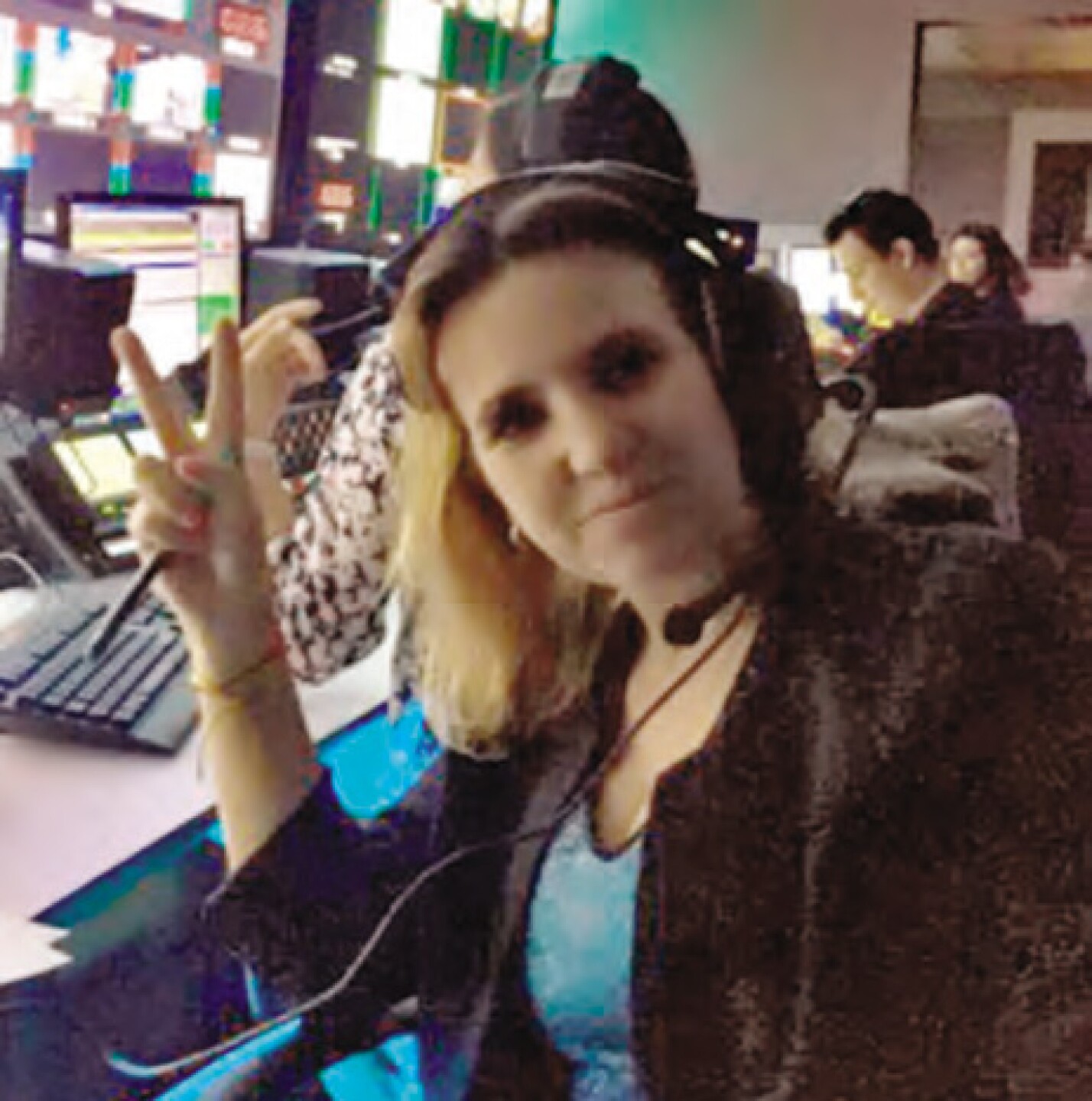 Andrea Rodríguez asegura que todo en Hoy se llevan muy bien