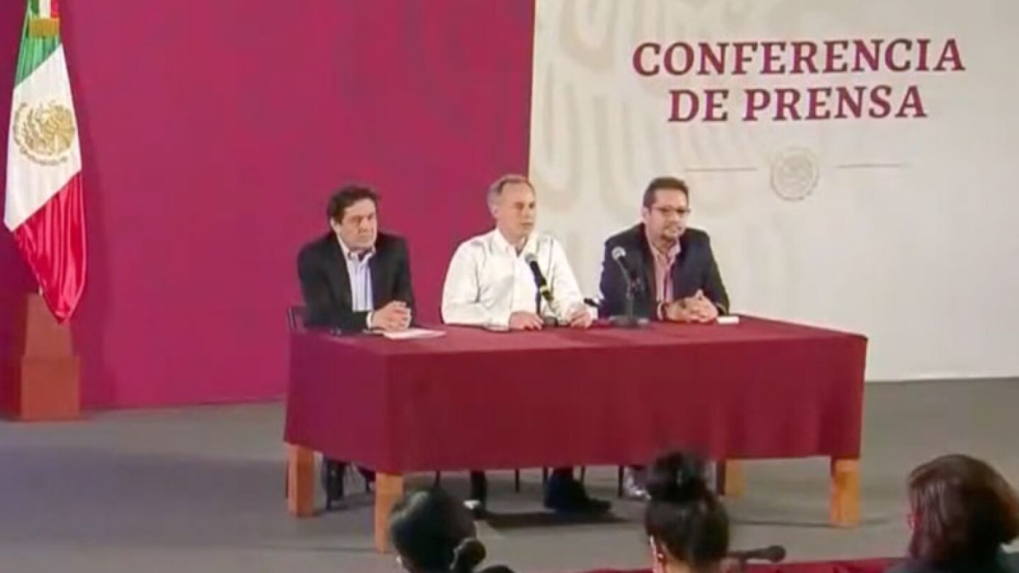 Actualización Covid-19 en México
