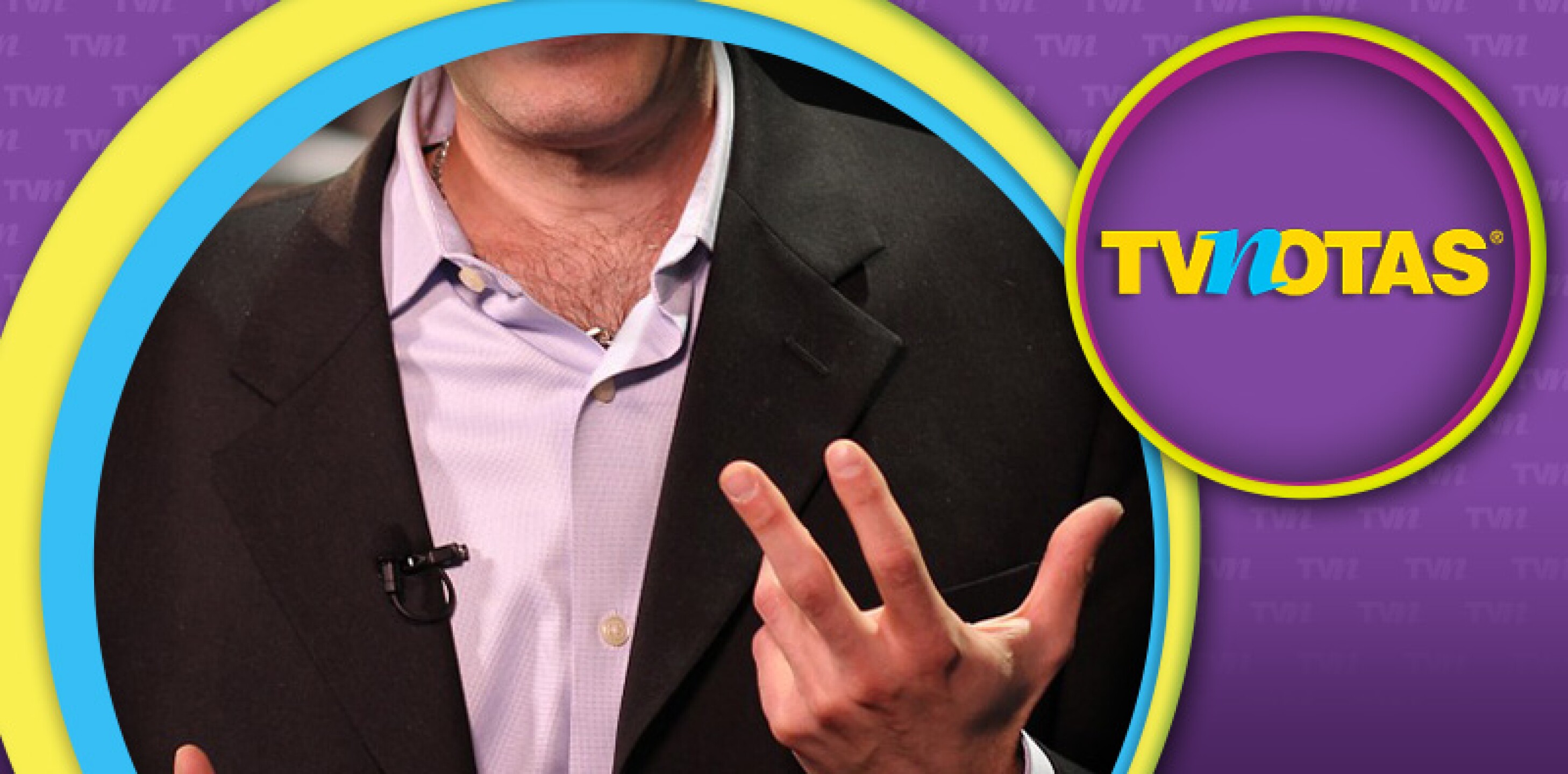 ¡Famoso reportero de espectáculos se declara VIH positivo!