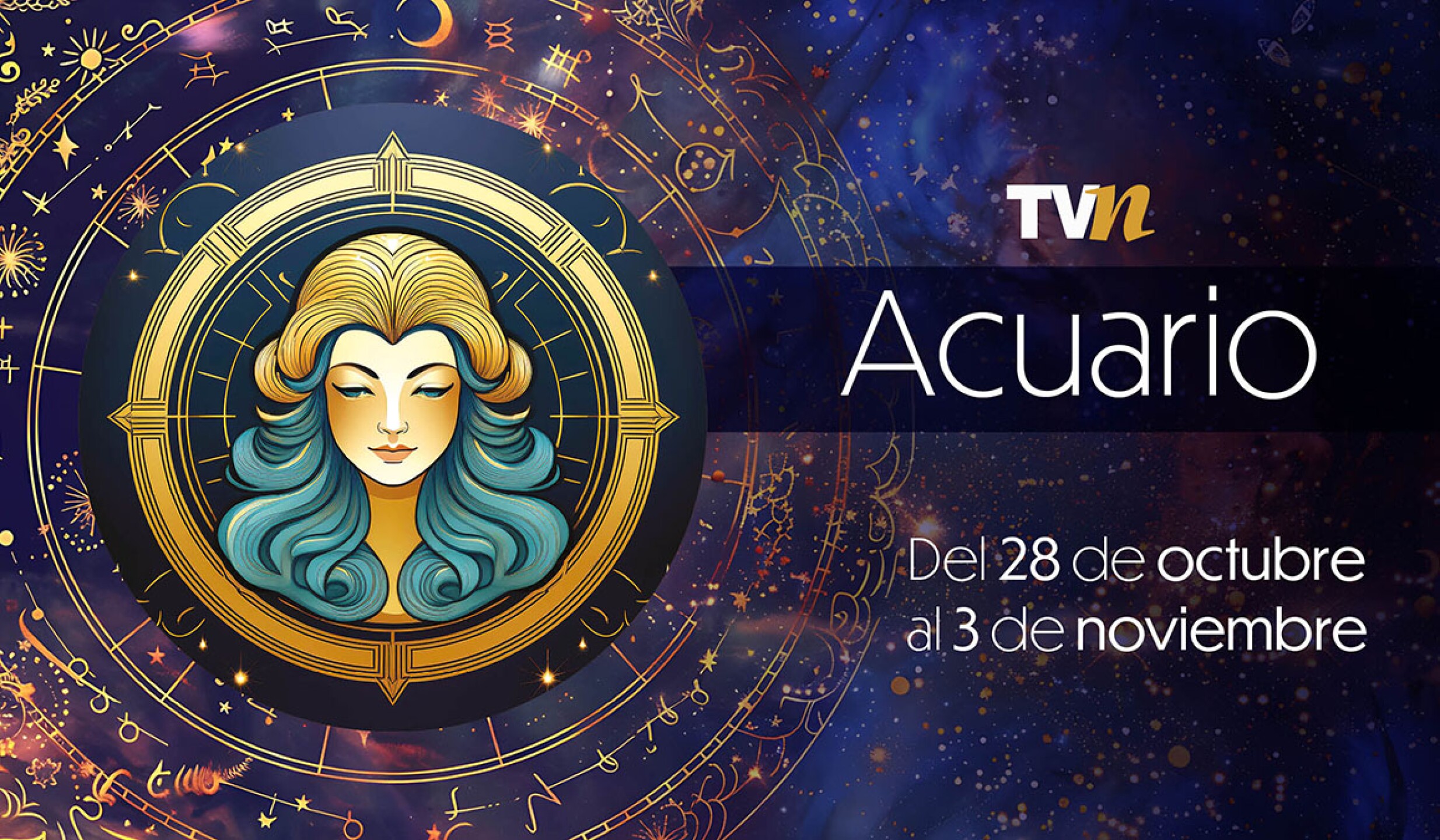 Acuario, horóscopo semanal del 28 de octubre al 3 de noviembre. ¡Todos los signos!