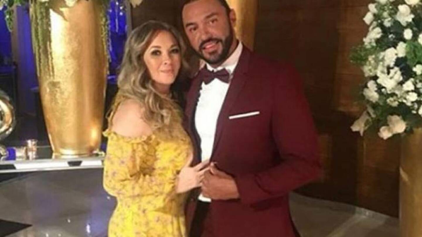 Esposa de Latin Lover fue dada de alta
