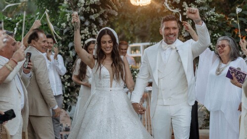 Julián Gil y Valeria Marín boda