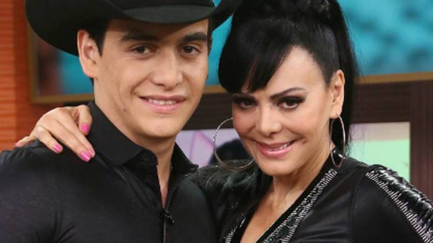 Maribel desmintió que su hijo esté internado