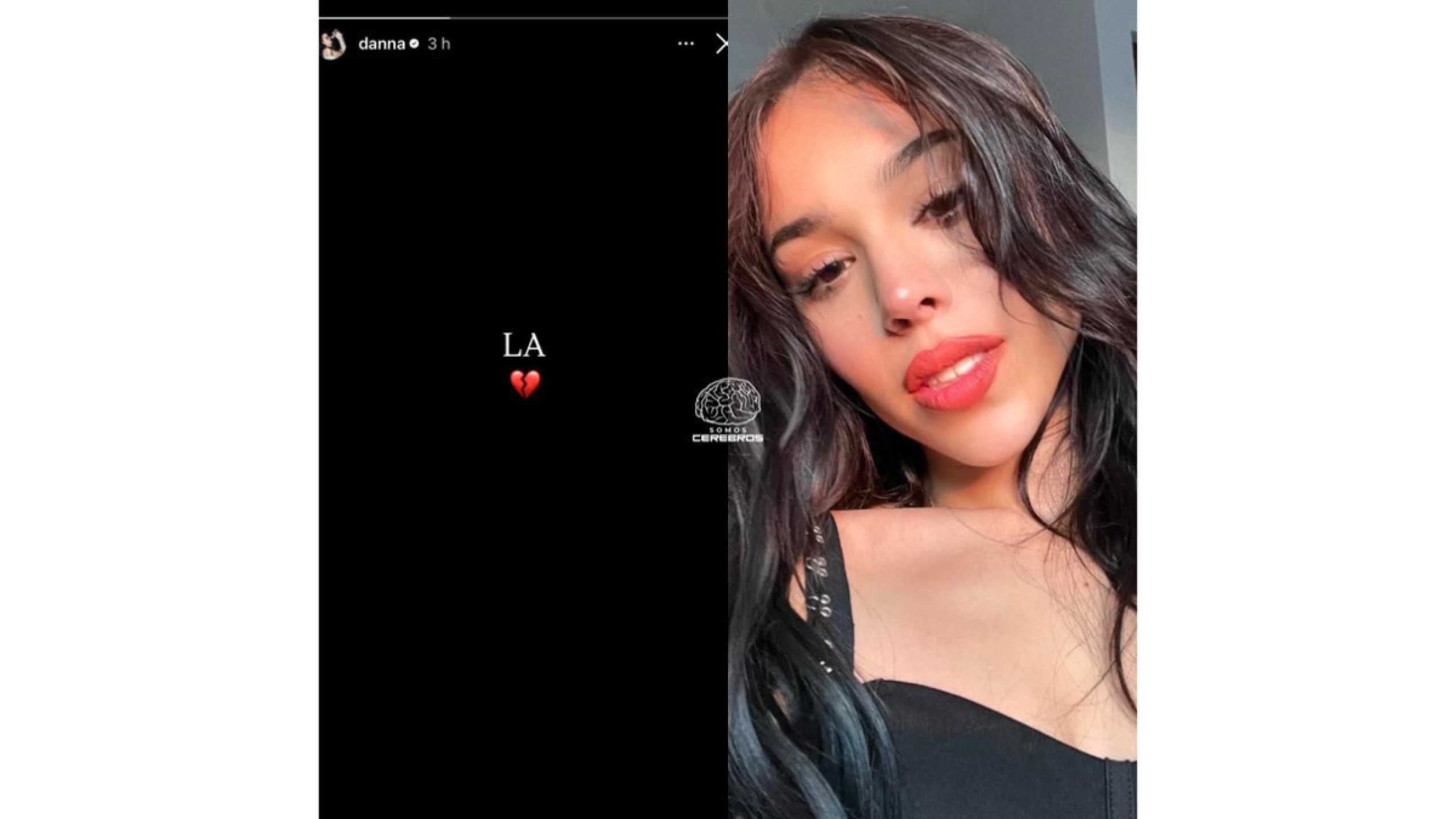 Danna Paola genera controversia con su mensaje sobre los incendios en Los Ángeles