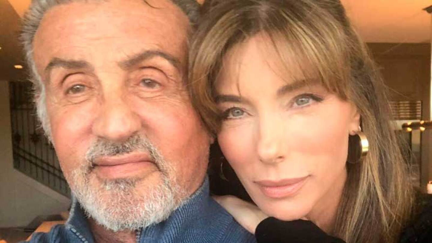 Sylvester Stallone se divorcia y se tatúa la cara de su gran amor