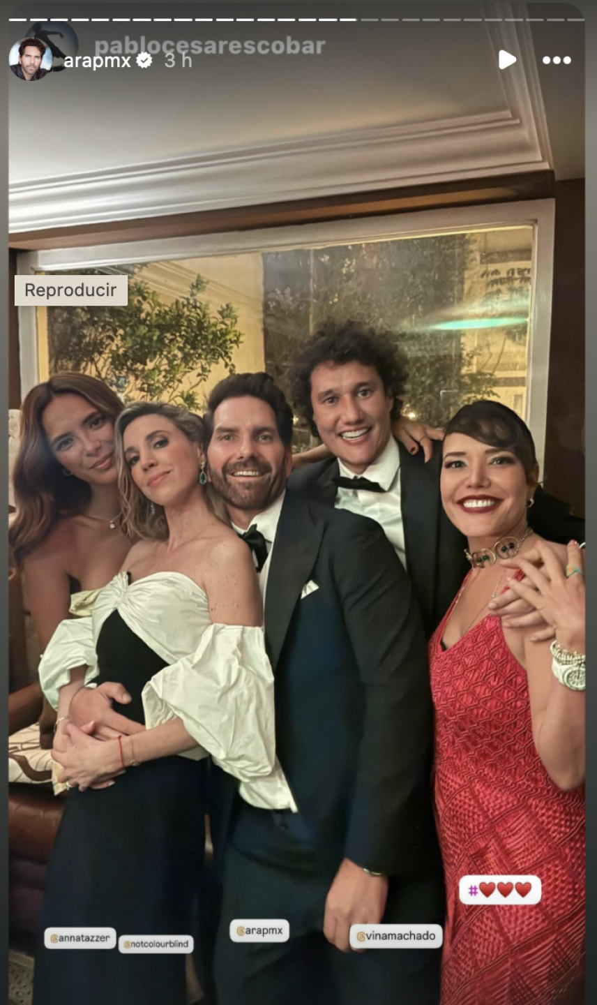 Arap Bethke y Anna Tazler