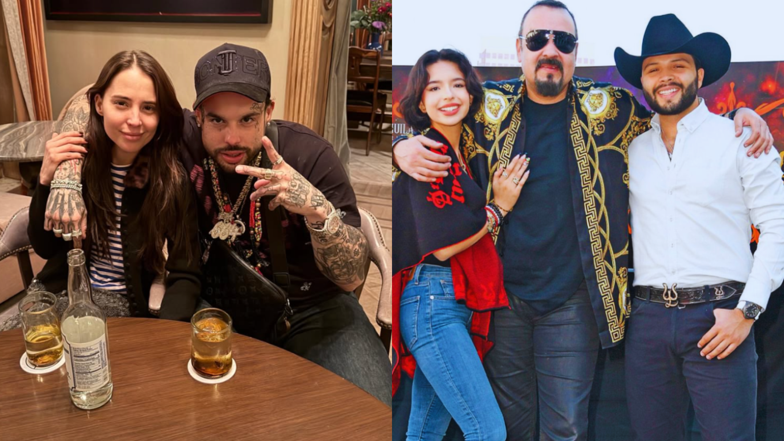 ¿Majo Aguilar y Emiliano Aguilar tendrán colaboración musical? Esto se sabe tras su reunión