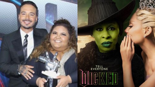 Ganadora de La Voz México viendo Wicked