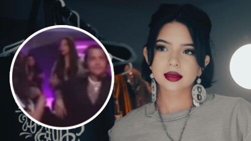 Ángela Aguilar y Christian Nodal