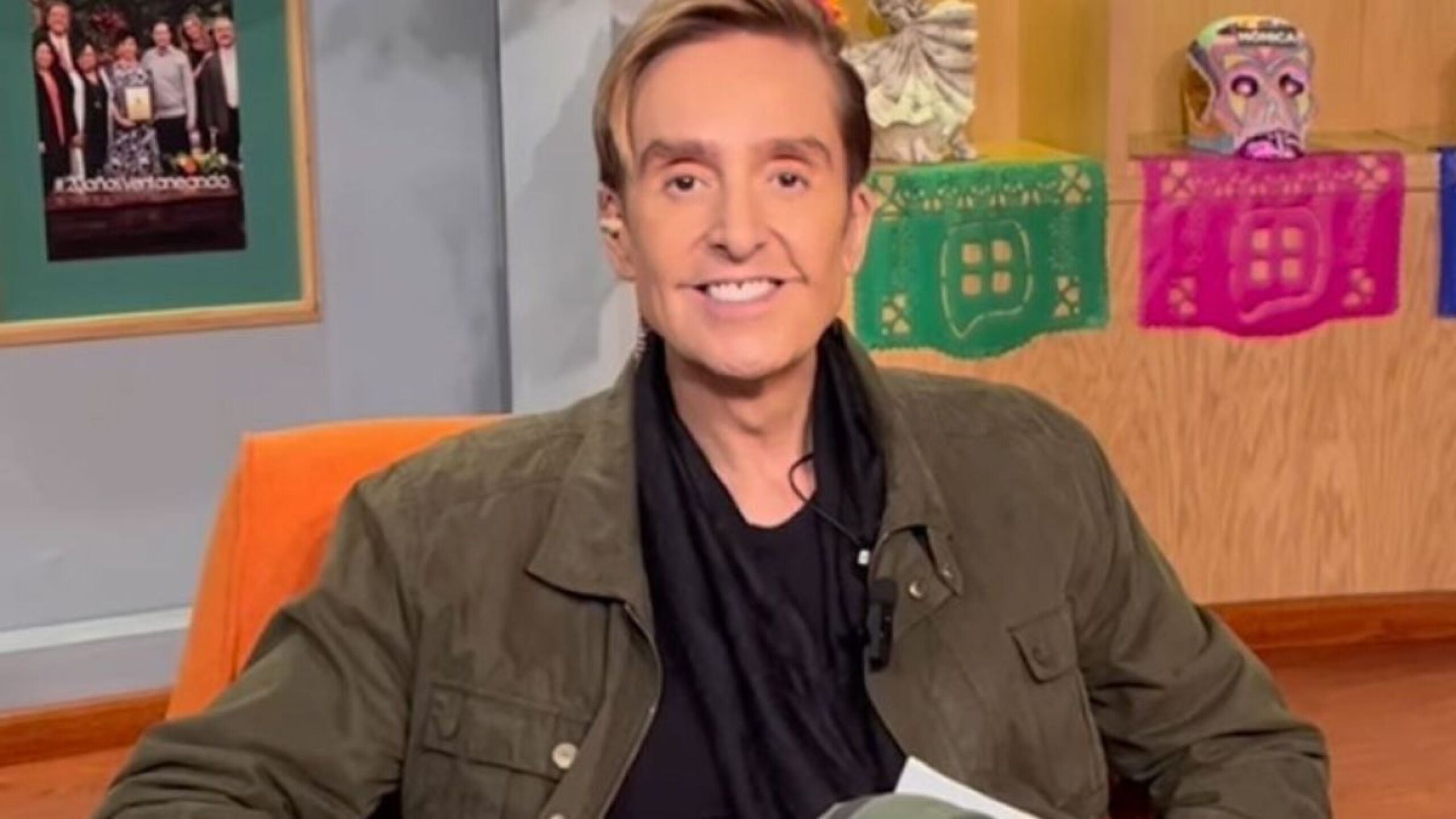 Daniel Bisogno luce demasiado flaco a su regreso a Ventaneando