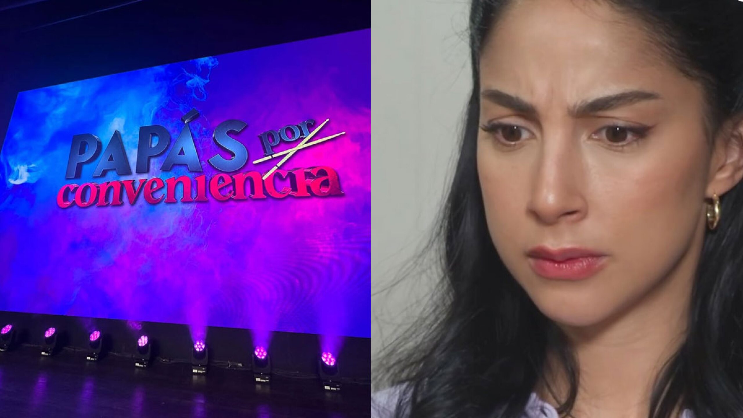 María Chacón en Papás por conveniencia