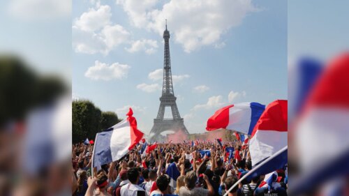 Francia es el campeón del mundo