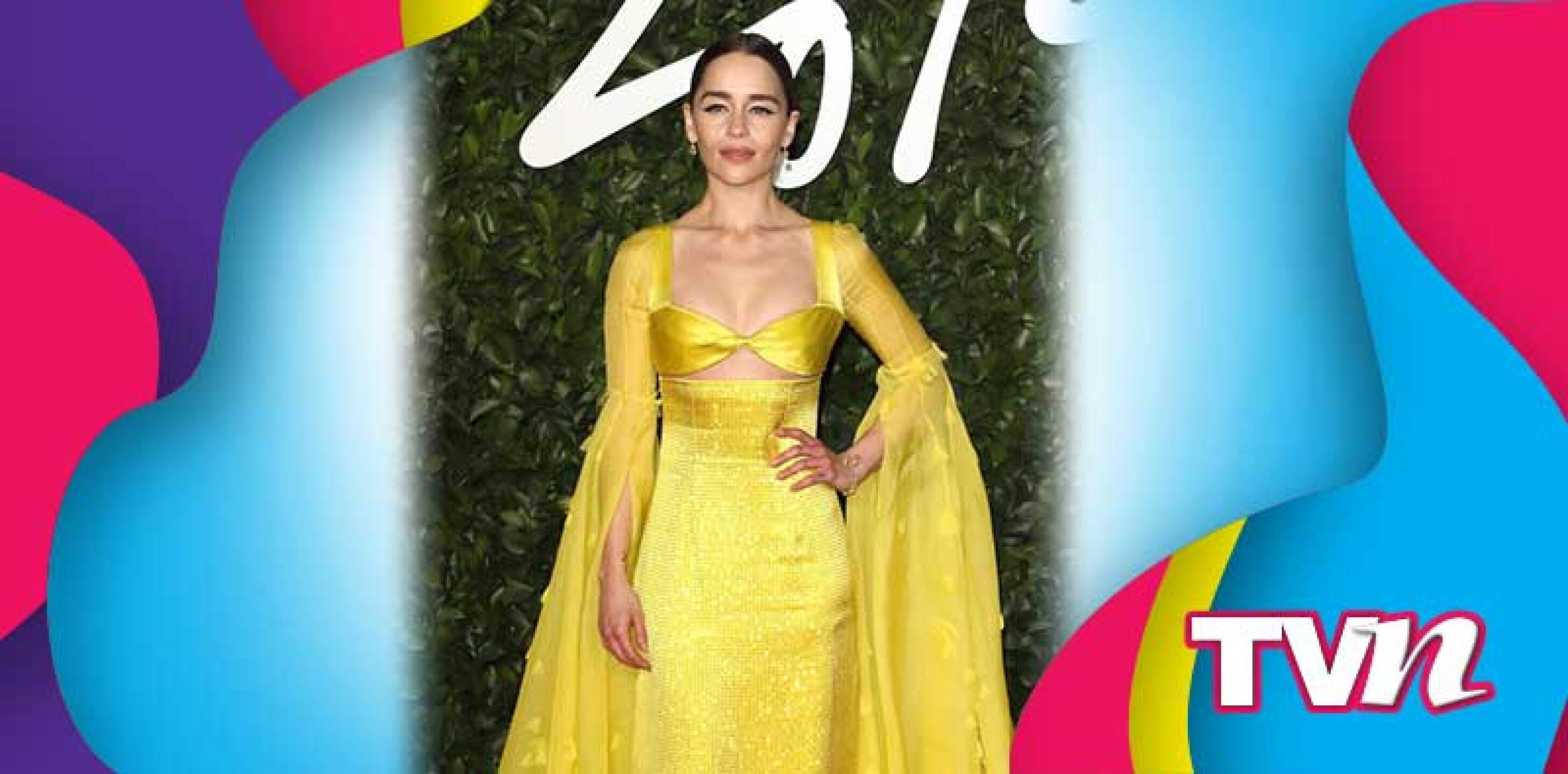 La actriz británica hará una cena