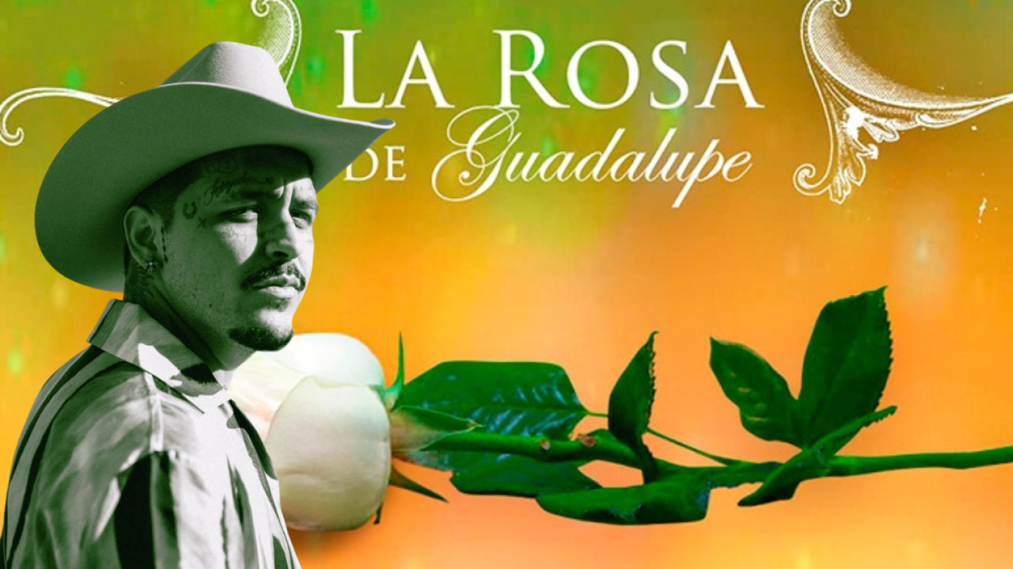 Christian Nodal reacciona al capítulo de 'La rosa de guadalupe'