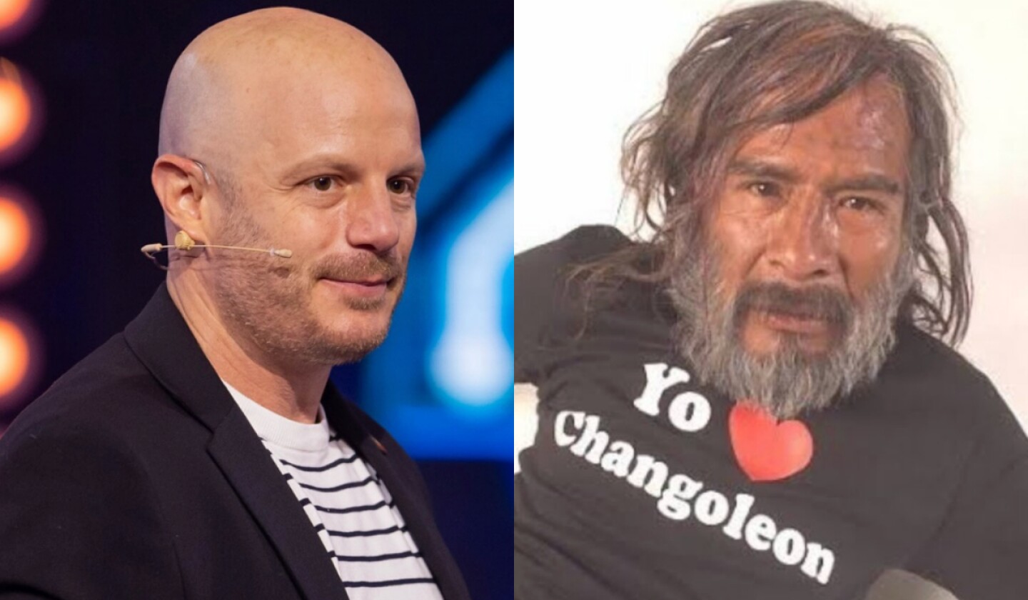 ¿Cómo fue que Facundo conoció a 'Changoleón?