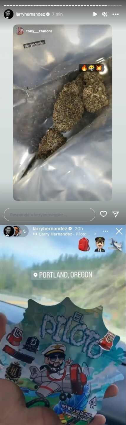 Larry Hernández ya es todo un empresario