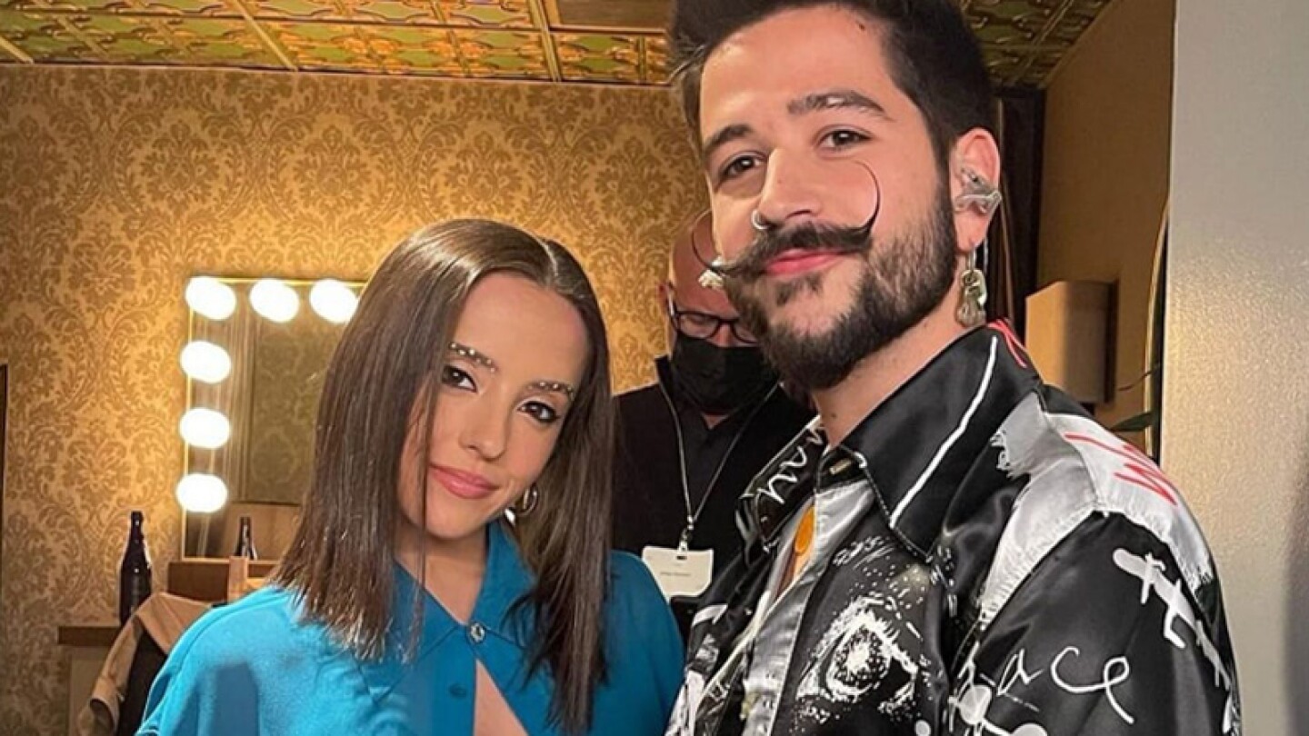 Evaluna y Camilo festejaron siete años de noviazgo