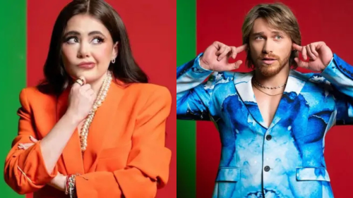 Mariana Botas y Aldo De Nigris