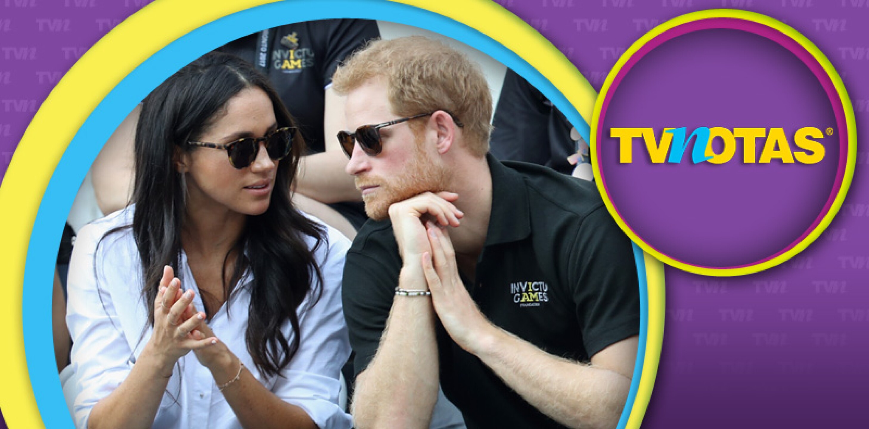 Meghan Markle y Príncipe Harry w