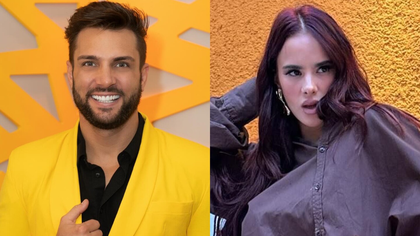 Nicola Porcella y Gala Montes