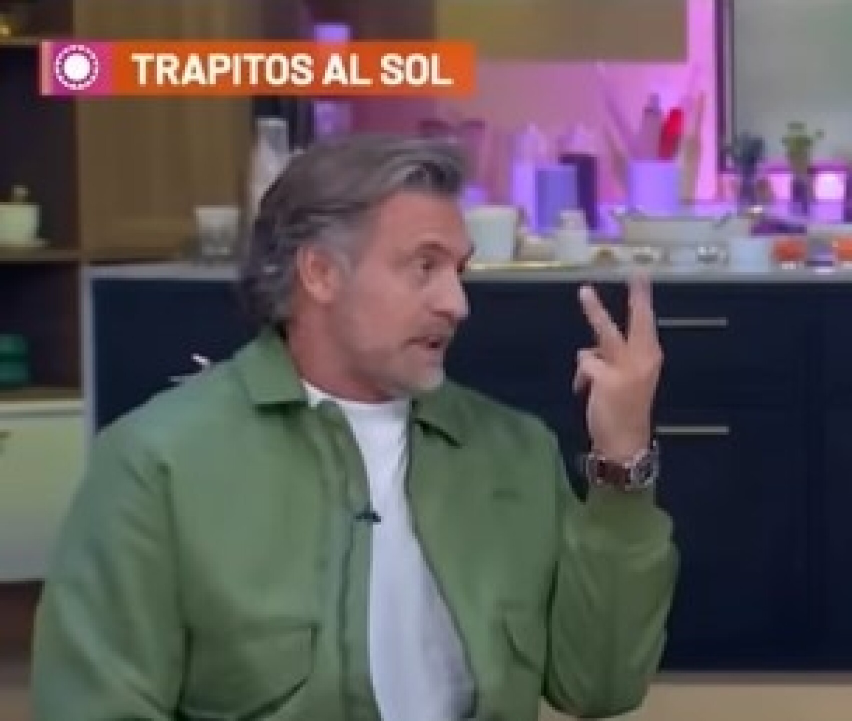 Juan Soler revela que estuvo tres días en prisión porque su padre lo denunció