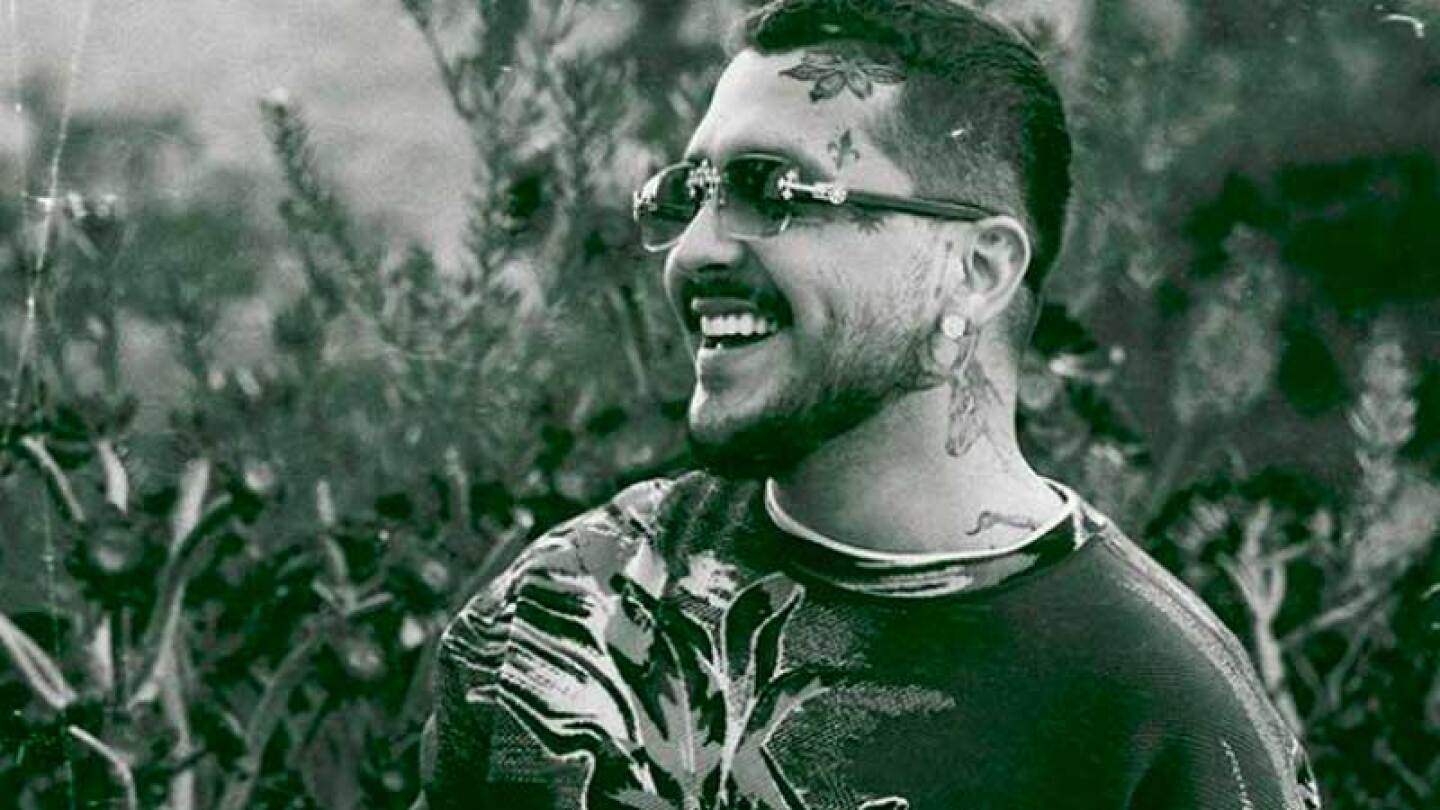 Christian Nodal recuperó el humor y revela cómo lo logró