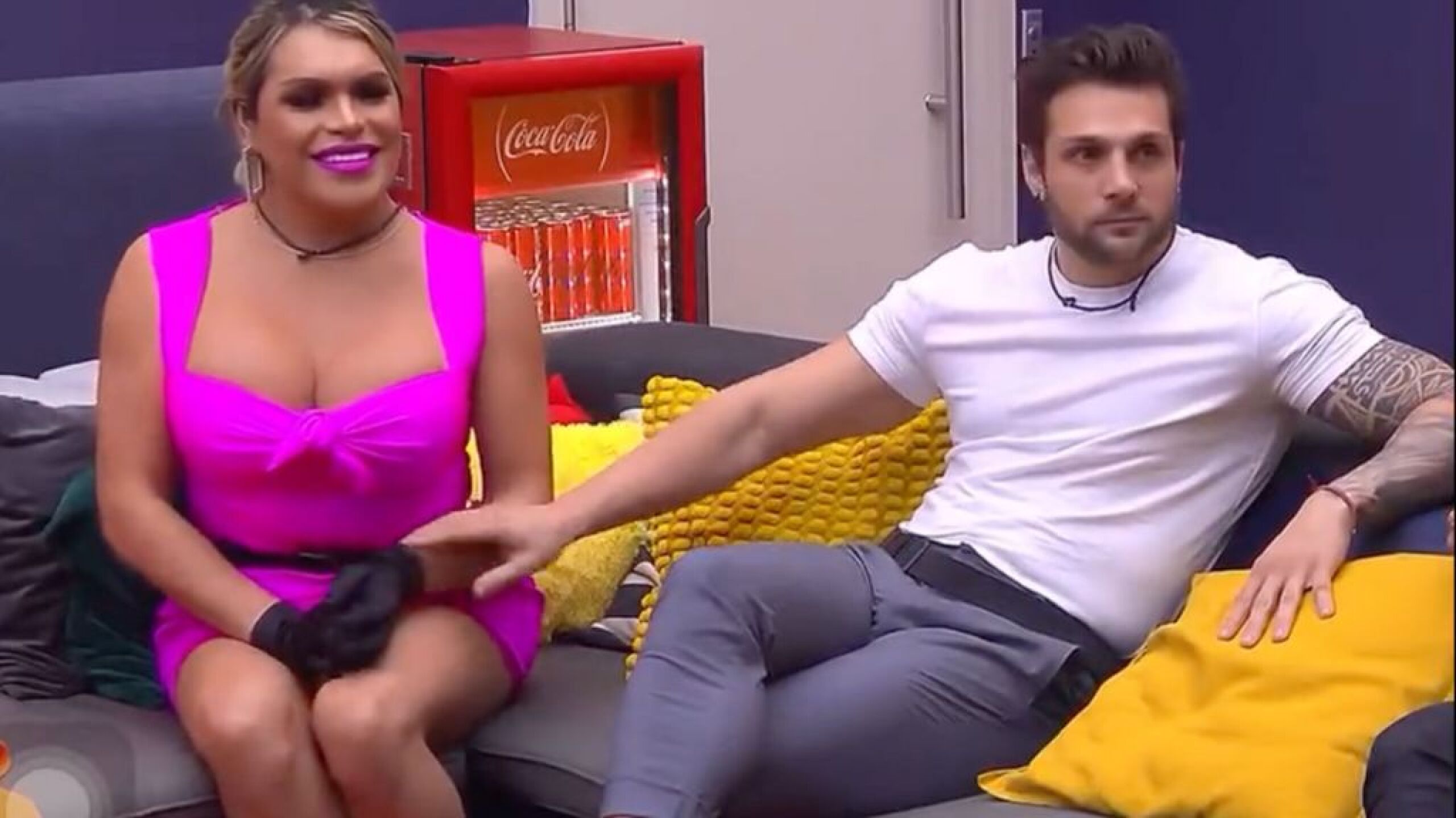 Wendy Guevara y Nicola Porcella en nominación