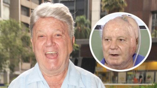 Sergio DeFassio estrena copetazo para gustarle a su novia 35 años menor