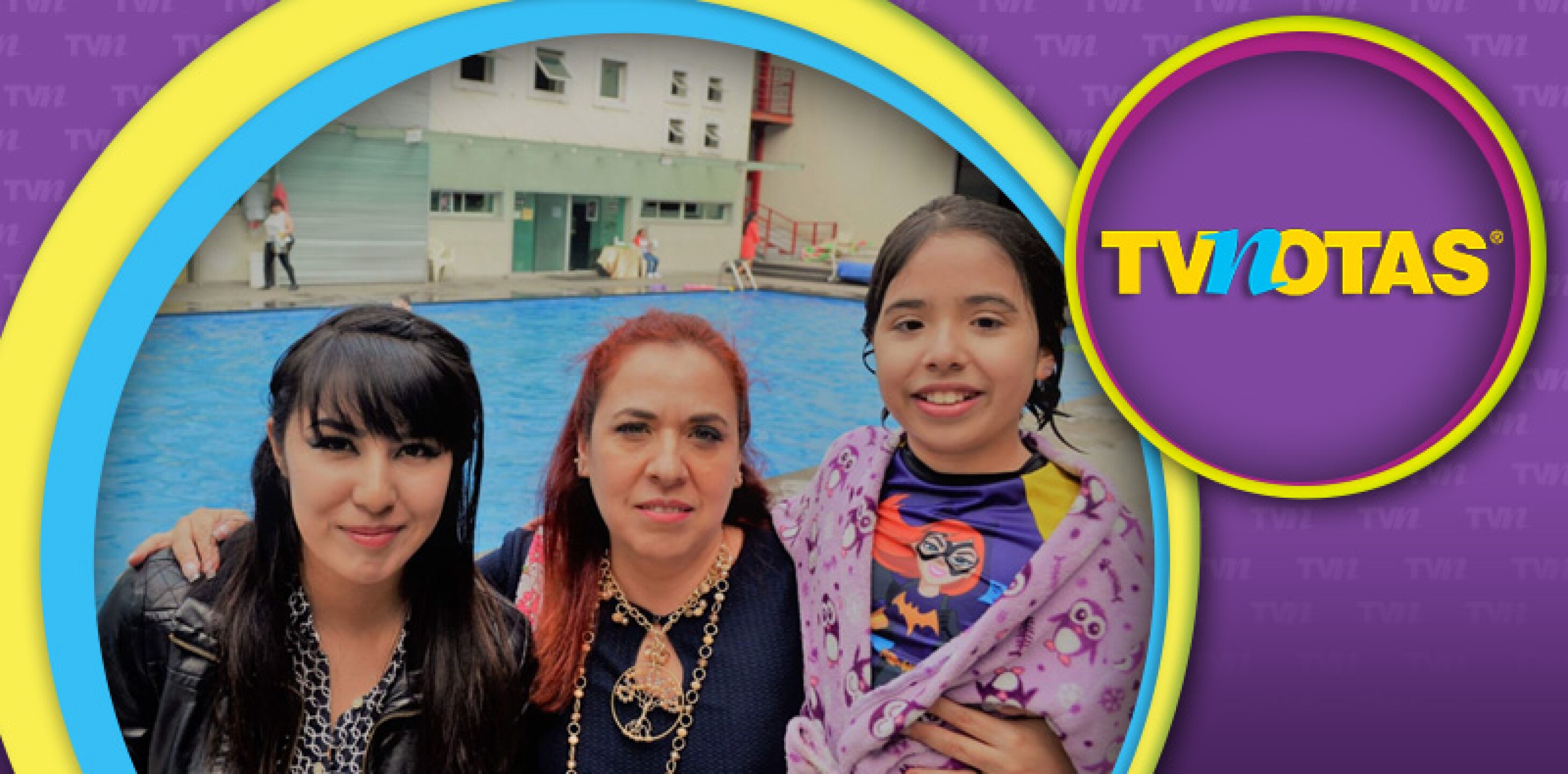 Adriana Courrech mamá de Patty la aocmpañó