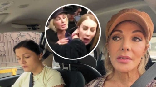 Olivia Collins defiende a su hija y afirma que Mónica Castañeda las agredió