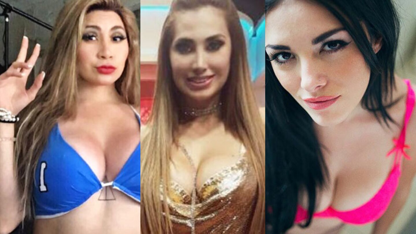 La Bebeshita, Damaris y Vanda arman reta en tanga, ya no las volverás a ver igual