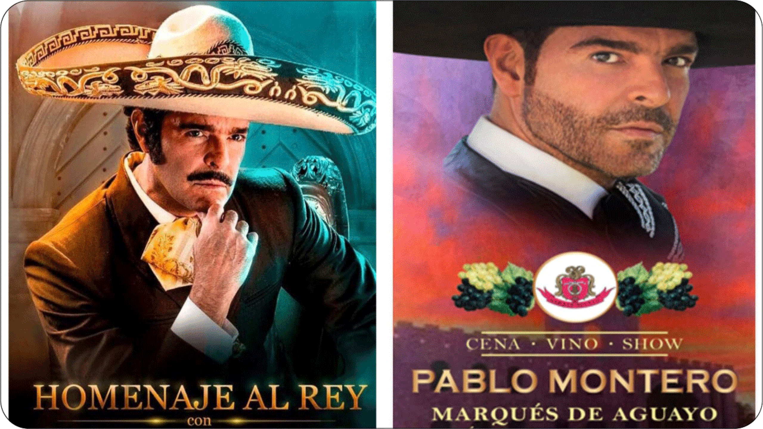 Shows de Pablo Montero